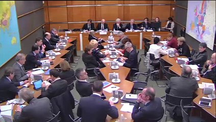 Audition de M. Victor Haïm, pdt de l'Autorité de contrôle des nuisances aéroportuaires - Mercredi 21 Janvier 2015