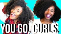 7 LIFE HACKS FOR NATURALLY CURLY HAIR