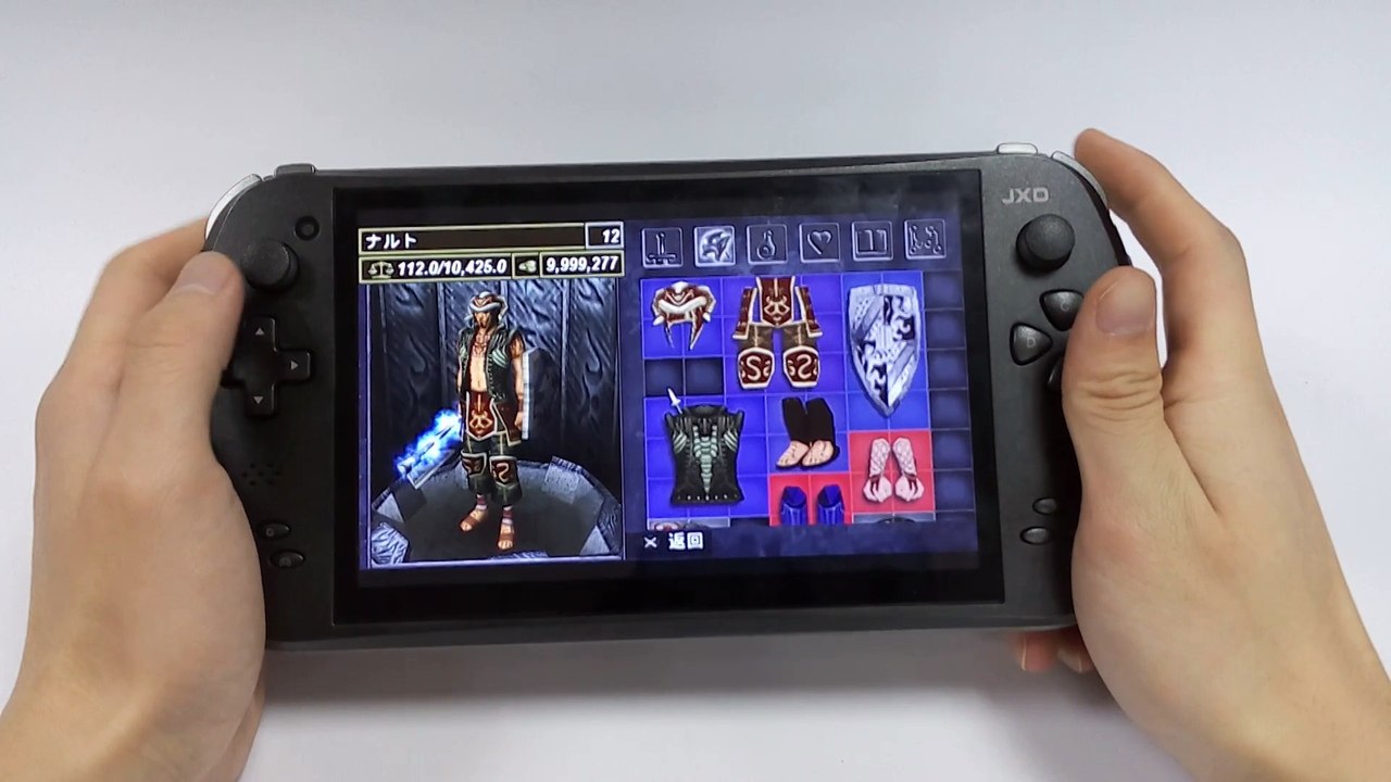 JXD S7800b Console Review-Untold Legends: Brotherhood of the Blade Gameplay Part 2