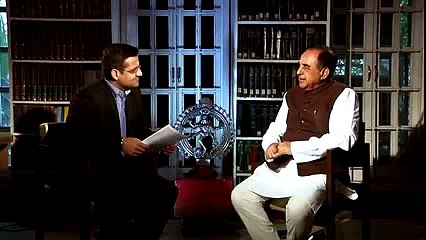 Dr Subramanian Swamy views on Narendra Modi