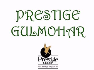 Prestige Gulmohar, Bangalore - 8971315026
