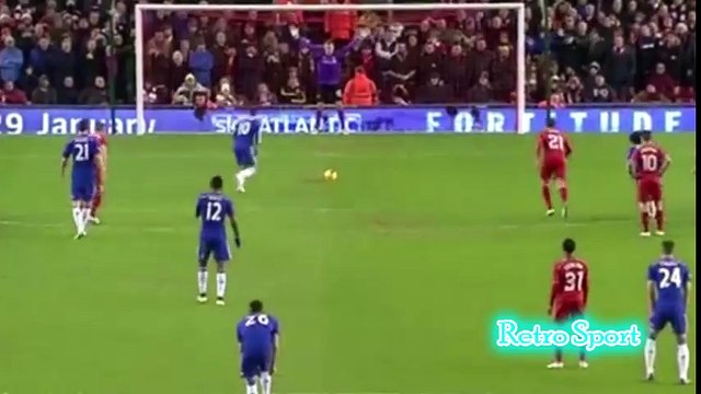 Liverpool vs Chelsea 1 - 1 All Goals Highlights Capital One Cup 2014 -2015