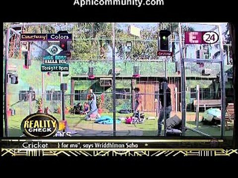 Bigg Boss Season 8 22nd January 2015 Gautam Hogaya Emotional apnicommunity.com