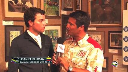 Alejandro Pacheco Entrevista a Daniel Bluman