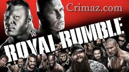 WWE Royal Rumble 2015 - 1-25-2015 - January 25th 2015 Online Watch (Crimaz com)