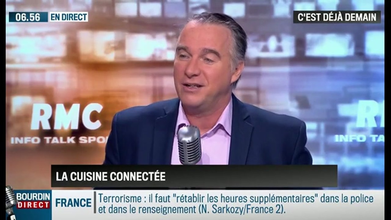 La chronique de Frédéric Simottel: Les nouveaux équipements de la cuisine connectée - 22/01