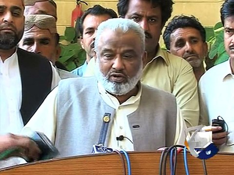 Bilawal will soon join the Muslim League: Arbab Ghulam-22 Jan 2015