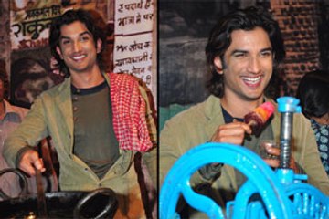 Birthday boy Sushant Singh Rajput cooks up a storm