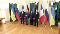 تقدم ديبلوماسي ملموس لحلّ الصراع شرق أوكرانيا