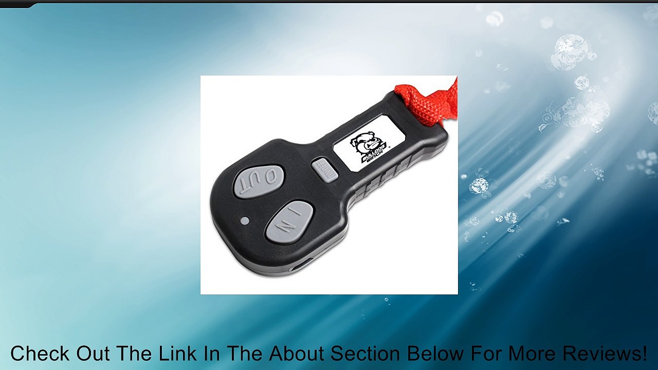 Bulldog (20156) Wireless Winch Controller Review