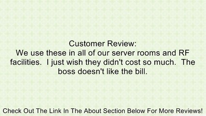 New-Ladder Rack Runway 5' Section - ICC-ICCMSLST05 Review