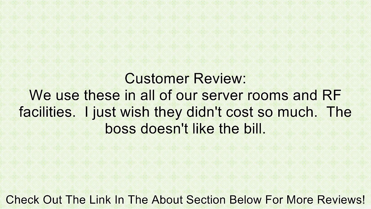 New-Ladder Rack Runway 5' Section - ICC-ICCMSLST05 Review