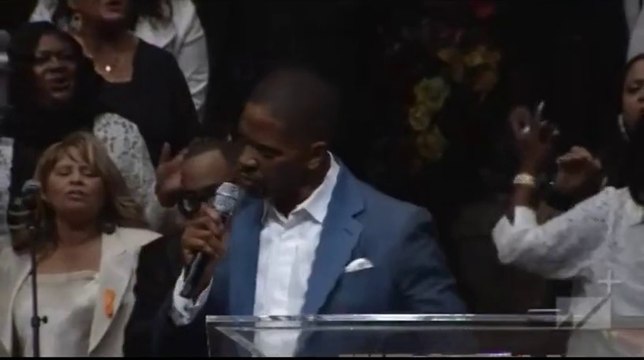 Donald Lawrence + All Stars - The Blood - Andrae Crouch Celebration of Life Concert Funeral - 01-21-2015