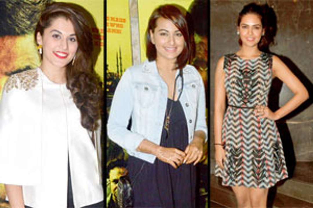 Celebs rock the screening of Akshay's 'BABY'