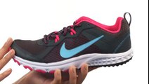 Nike Wild Trail Anthracite/Vivid Pink/White/Polarized Blue - Trendzmania.com Free Shipping BOTH Ways