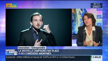 LCL repart avec une nouvelle campagne publicitaire, mais sans Gad Elmaleh: Marie Petracco - 22/01
