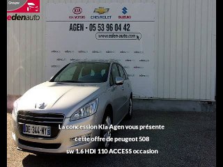 Annonce peugeot 508 sw 1.6 HDI 110 ACCESS