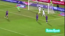 Fiorentina vs Atalanta 3 - 1 All Goals Highlights Coppa Italia 2014 - 2015