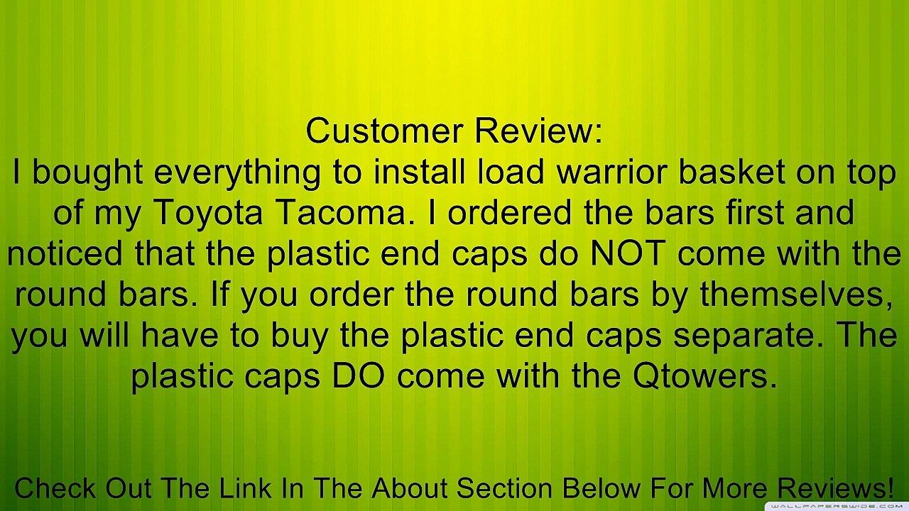 48" Yakima RoundBars Roof Rack Crossbars Review