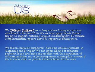 Welcome to  24techsupport - A leading IT Tech Support Servicves provider Company in Gurgaon