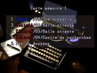 Let's play Résident evil 2 Leon B Chapitre 6