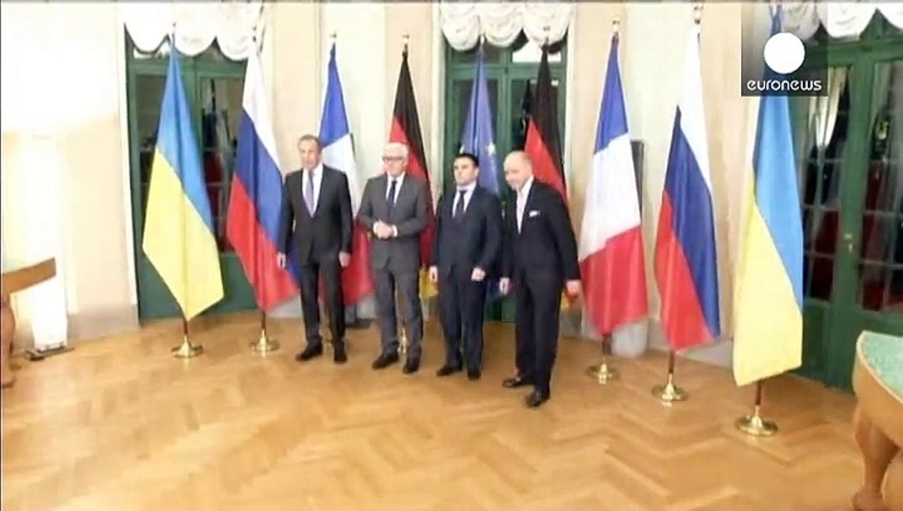 Moskau und kiew: wir ziehen schwere waffen aus der ostukraine ab