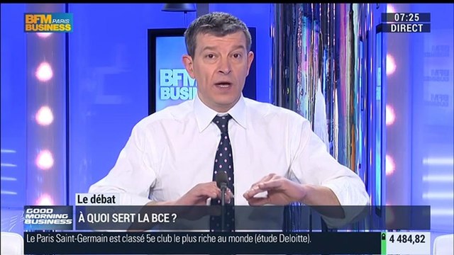 Nicolas Doze: BCE: Que va-t-elle encore pouvoir annoncer ? - 22/01