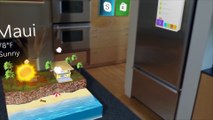 Nouvelle technologie Microsoft HoloLens - Vivre avec des hologrammes!