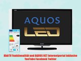 Sharp LC40LE542E 102 cm (40 Zoll) LED-Backlight-Fernseher EEK A  (Full-HD 100Hz DVB-T/C/S2