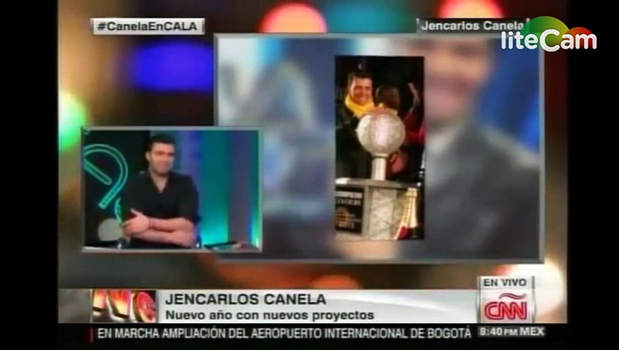 Jencarlos Canela en Cala (COMPLETO)