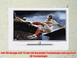 Grundig Bundesliga TV 47 VLE 9372 SL 1194 cm (47 Zoll) 3D-LED-Backlight-Fernseher Energieeffizienzklasse