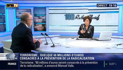 Mesures anti-terrorisme : Eric Ciotti était l'invité de Ruth Elkrief sur BFMTV