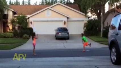 Model Airplane Fail Funny Clip