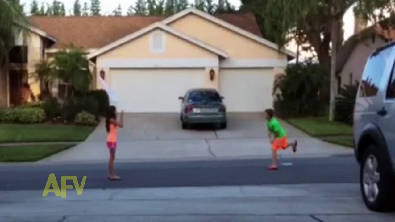 Model Airplane Fail Funny Clip