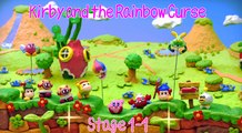 Kirby and the Rainbow Curse 1-1(タッチ！カービィ スーパーレインボー 旅のはじまり )