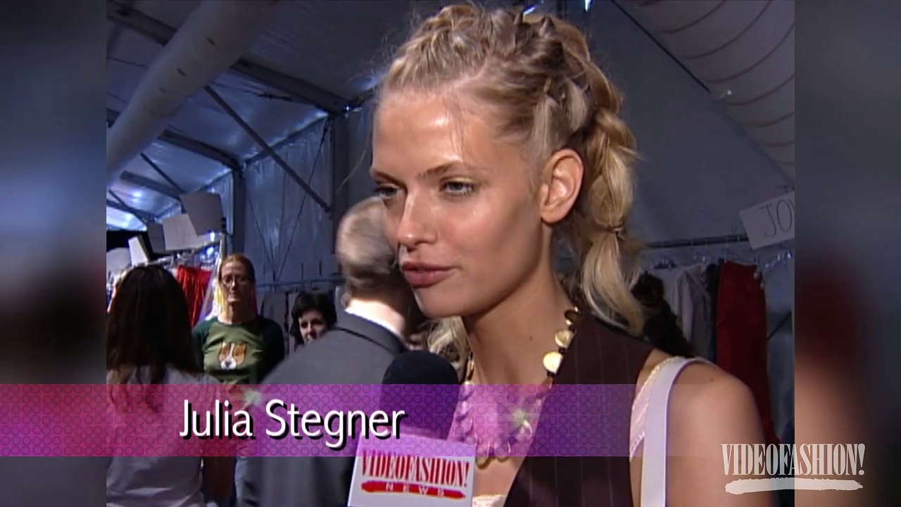 VF MODELS: "TOP 100" - Julia Stegner