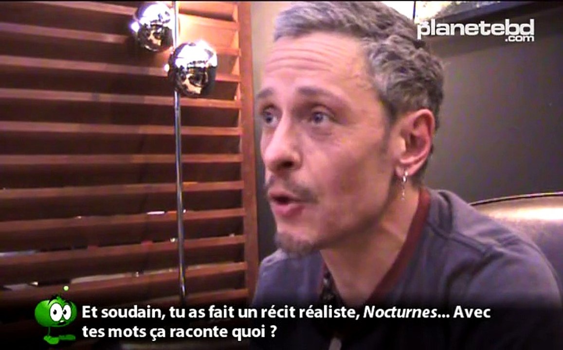 Clarke en interview sur planetebd.com