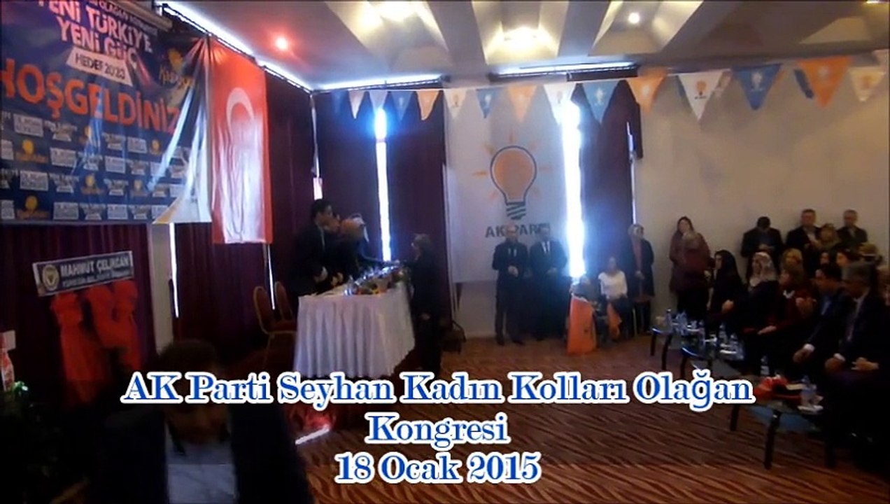 Prof.Dr. Necdet Ünüvar'ın AK Parti Seyhan Kadın Kolları Olağan Kongresi Konuşması 18 Ocak 2015