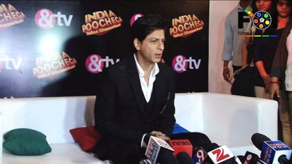 Shahrukh Khan Wants To Be'Badhshah' Of Television