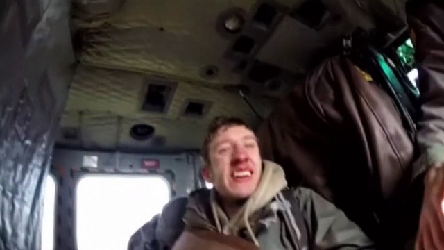 Dramatic rescue of students stranded on Turkish mountain