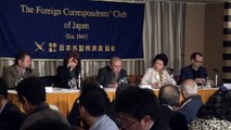 2015－01.22 「イスラム国とコンタクトが取れる」“イスラーム学者中田考”外国特派員協会記者会見 1