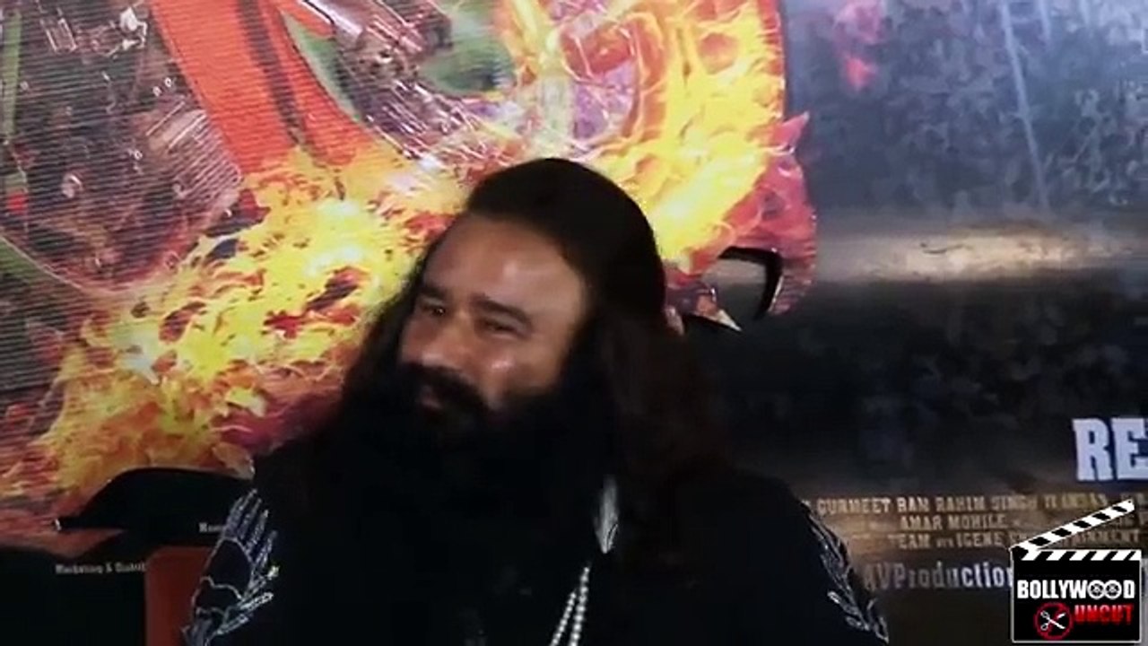MSG  The Messenger of God Movie   Gurmeet Ram Rahim Singh Promotes
