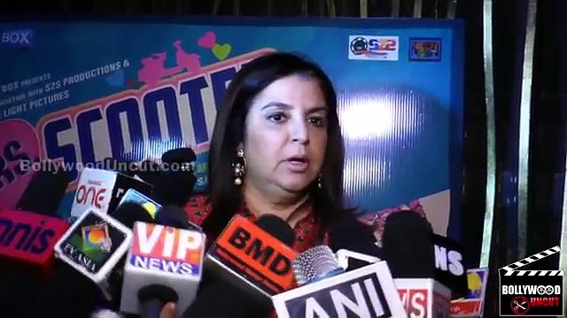 Farah Khan Supports Karishma Tanna & Upen Patel's KISS In House