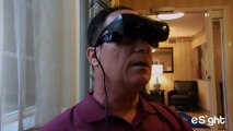 Blind guy Sees for the first time in 20 years thank to eSight
