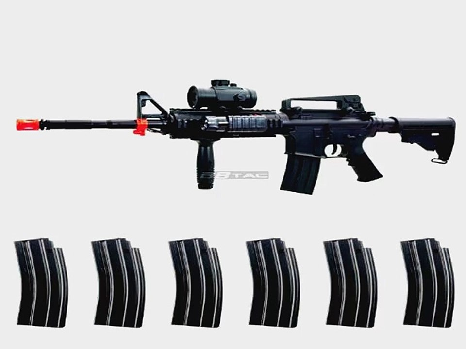 Top 10 automatic airsoft guns to buy