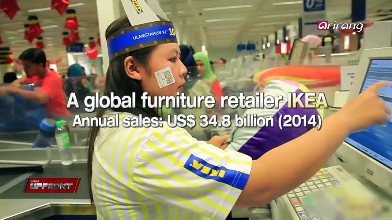 Advancement of Global Companies into Korea