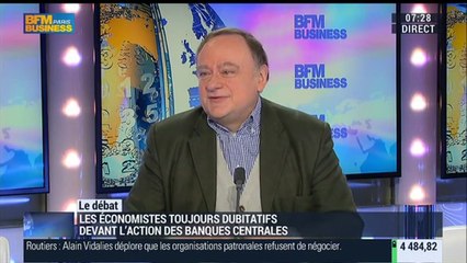Jean-Marc Daniel: La BCE va-t-elle vraiment relancer l'économie européenne ? - 22/01