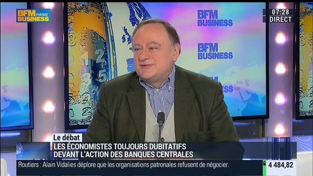 Jean-Marc Daniel: La BCE va-t-elle vraiment relancer l'économie européenne ? - 22/01