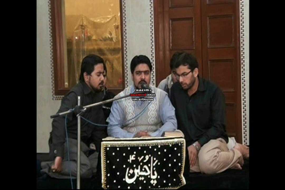 Dilawar Zaidi, shagird ustad Sibte Jaffer (JAB NA AADAA SE)