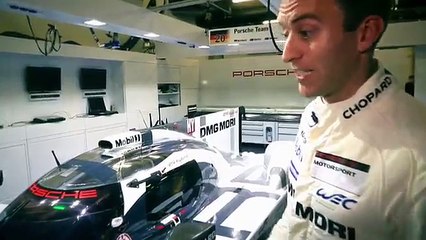 Timo Bernhard explains the Porsche 919 Hybrid
